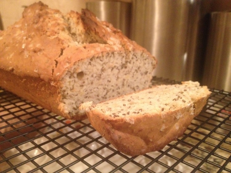 Banana Chia Bread